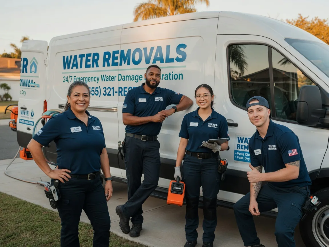 Water Removal company in Saltillo, MS