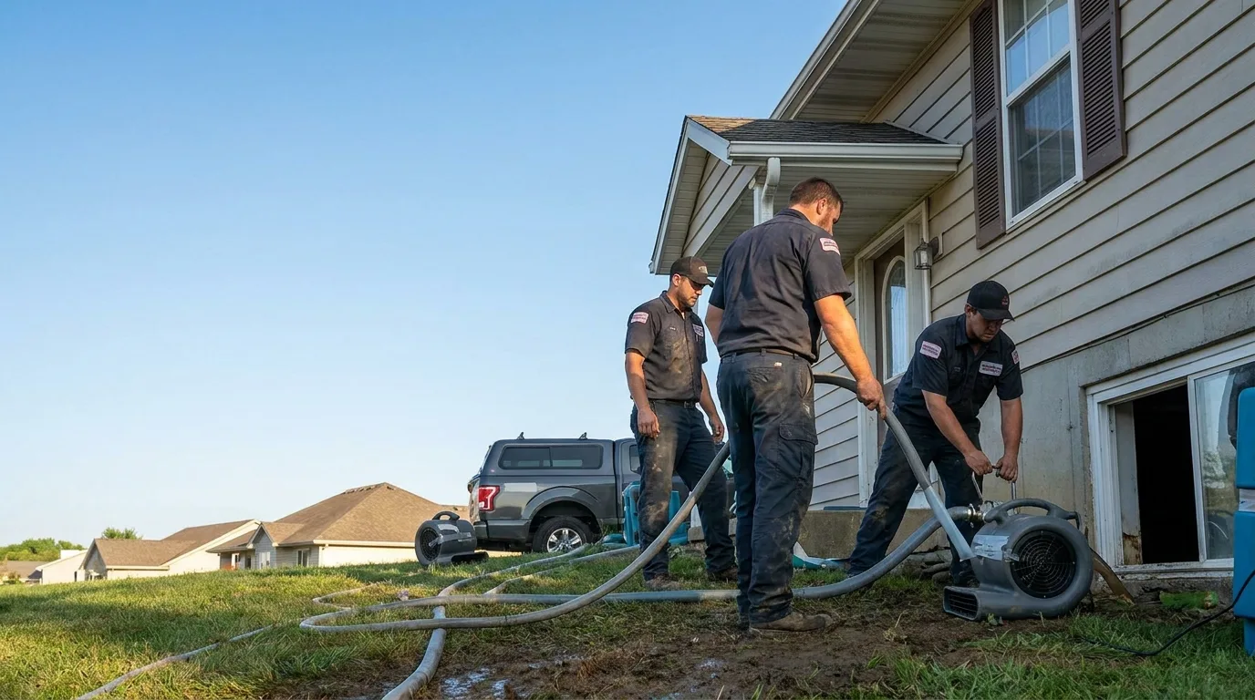 Water Removal in Saltillo, MS near me
